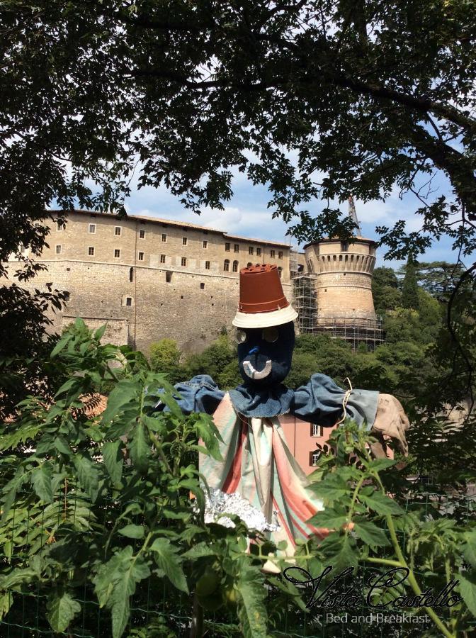罗韦雷托Vista Castello住宿加早餐旅馆 外观 照片