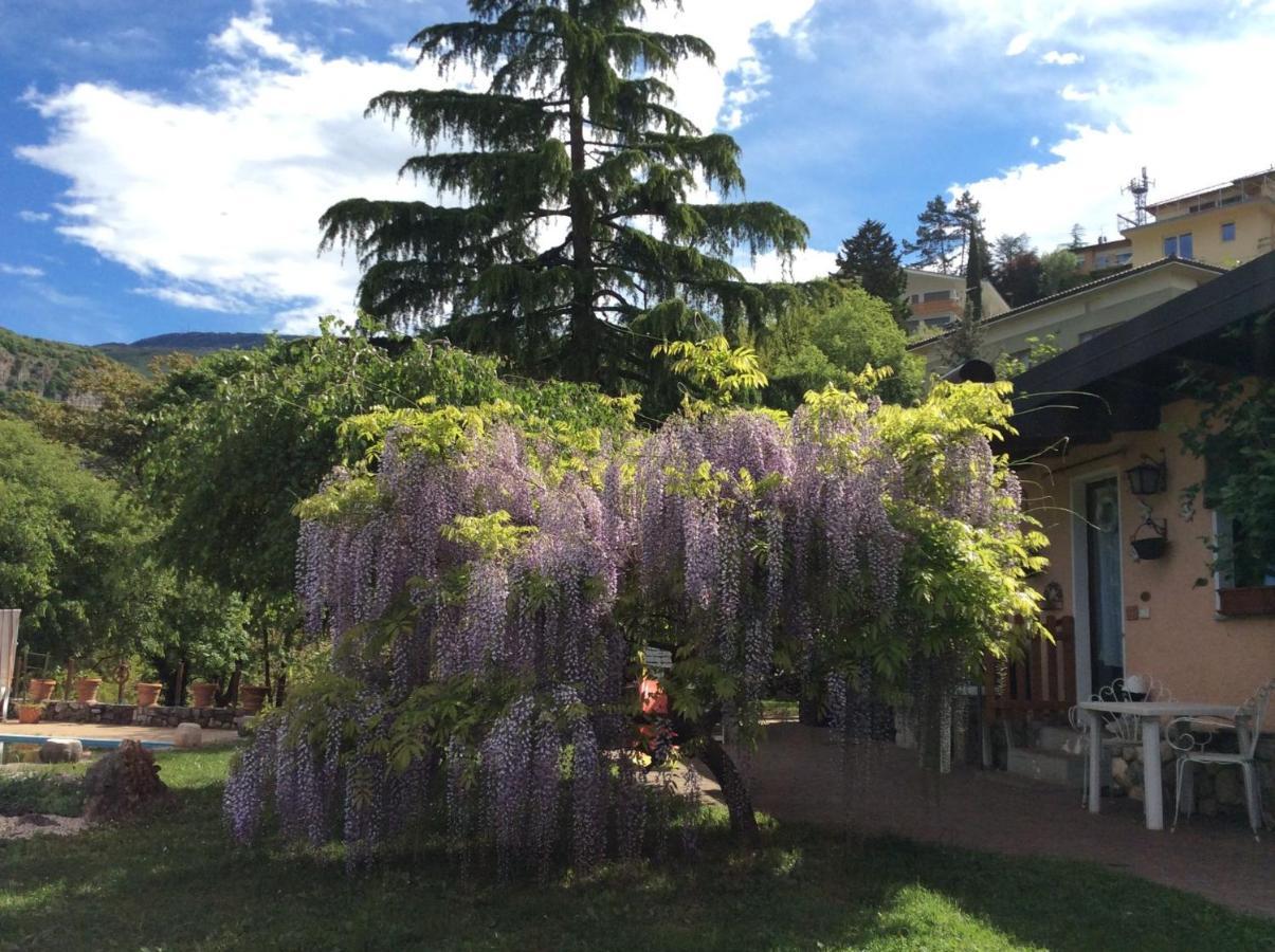 罗韦雷托Vista Castello住宿加早餐旅馆 外观 照片