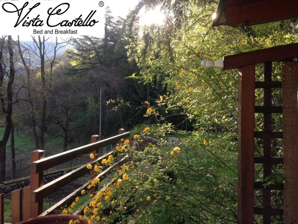 罗韦雷托Vista Castello住宿加早餐旅馆 外观 照片